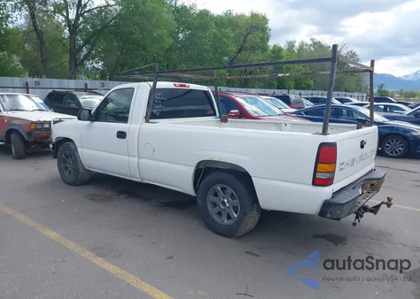 2007 GMC Sierra 1500 Classic Work Truck из США, поврежденный, VIN 1GTEC14V87E166014